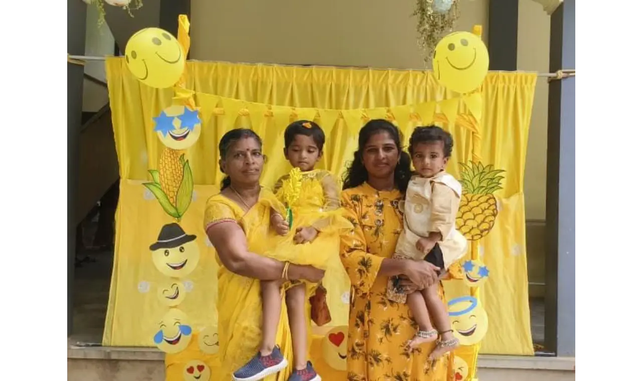 Yellow and Grand Parents Day 1