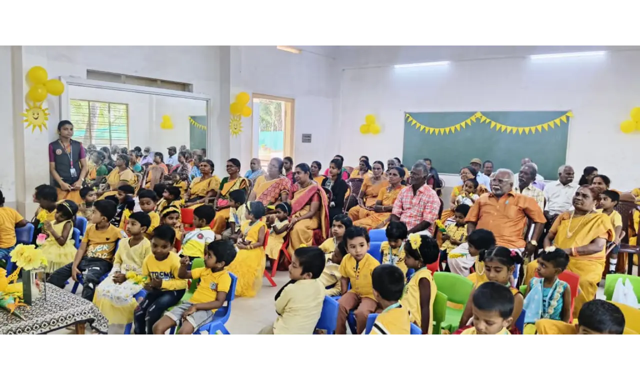 Yellow and Grand Parents Day 4